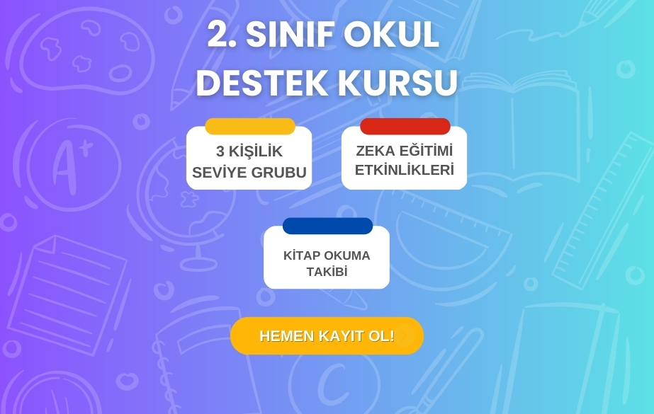 2 Sinif Okula Desket Kursu 2 Sinif Okula Desket Kursu