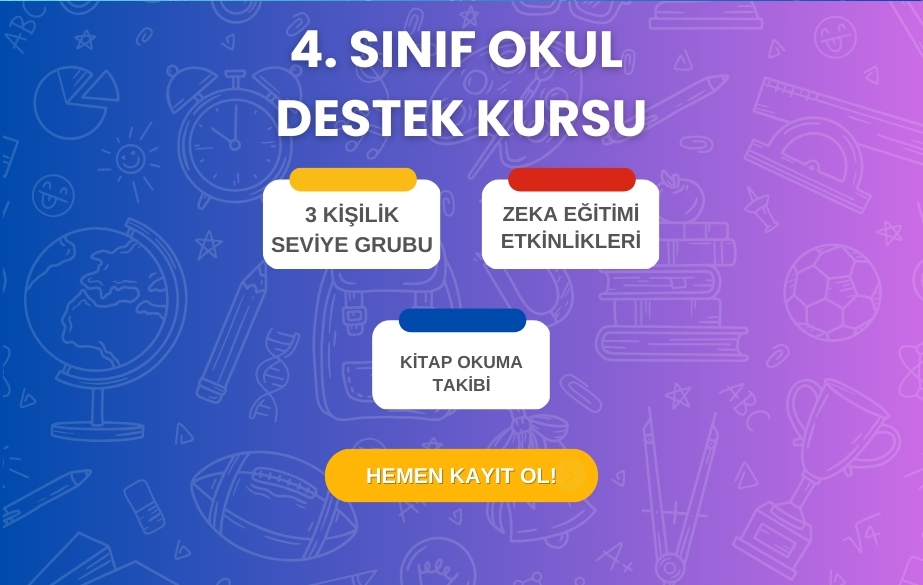 4 Sinif Okula Desket Kursu