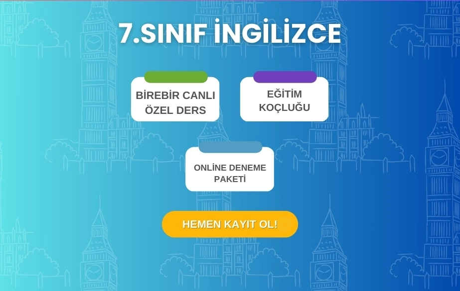 7-sinif-ingilizce-kursu
