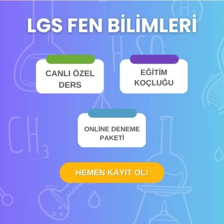 LGS Fen Bilimleri Kursu 2026