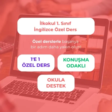 İlkokul 1. Sınıf İngilizce Özel Ders