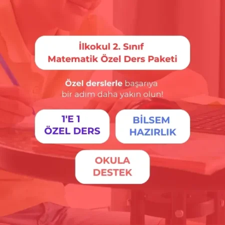 İlkokul 2. Sınıf Matematik Özel Ders
