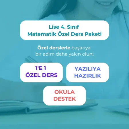 Lise 12. Sınıf Matematik Özel Ders