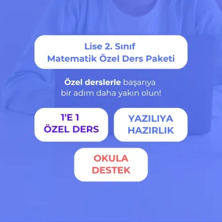 Lise 10. Sınıf Matematik Özel Ders