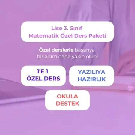 Lise 11. Sınıf Matematik Özel Ders